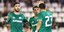 Παναθηναίκός - Γκρασχόπερς 3-0 Φιλική τριάρα και χαμόγελα