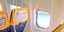 Broken window on a Ryanair flight 