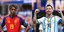Ο Γιαμάλ και ο Μέσι με τις φανέλες των εθνικών τους ομάδων