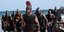 A still from Christopher Nolan's film "The Odyssey" 