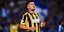 Ο Λούκα Γιόβιτς στον αγώνα των playoffs του Champions League Λέφσκι - ΑΕΚ στη Σόφια