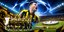 Φωτογραφική σύνθεση με θέμα την ΑΕΚ του Champions League με πρωταγωνιστή τον Λούκα Γιόβιτς