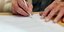 Sign, retirement and will for old man, home and agreement of inheritance and planning