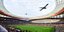Πτήση αεροσκαφών πάνω από το DHL Stadium στο Κέιπ Τάουν