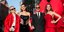 Το cast της ταινίας «The devil wears Prada» στην πρεμιέρα του Λονδίνου/ Φωτογραφία: AP