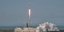 Ο πύραυλος Falcon 9 που μετέφερε το ρομποτικό όχημα αποστολής της Northrop Grumman
