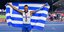 Ο Εμμανουήλ Καραλής μετά τον τελικό