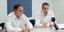 Ο Κυριάκος Μητσοτάκης στην παρουσίαση της πλατφόρμας myAGRO