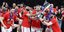 Η απονομή της Basket League στον Ολυμπιακό