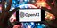 Το λογότυπο της OpenAI στην οθόνη κινητού 