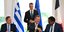 Έπεσαν οι υπογραφές με τη γαλλική Meridiam για την ηλεκτρική διασύνδεση Ελλάδας-Κύπρου / Φωτογραφία: EUROKINISSI / ΤΑΤΙΑΝΑ ΜΠΟΛΑΡΗ