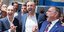 Πανηγυρισμοί στο  AfD για τη νίκη 