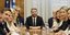 Ο Νίκος Ανδρουλάκης με τους βουλευτές του ΠΑΣΟΚ