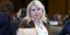 Η Σάρα Νετανιάχου, σύζυγος του Ισραηλινού πρωθυπουργού Μπενιαμίν Νετανιάχου (AP Photo/Jacquelyn Martin)