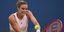 Η Μαρία Σάκκαρη στην πρεμιέρα της στο US Open