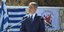 Ο Κυριάκος Μητσοτάκης στο Καστελλόριζο