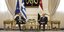 Ο Κυριάκος Μητσοτάκης και ο Αμπντέλ Φατάχ αλ Σίσι 
