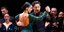Greek dancer Naima Gerasopoulou and her Argentine partner, Lucas Gauto