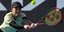 Η Νάο Χιμπίνο σε αγώνα στο Australian Open