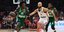 Ο Ναν και ο Φουρνιέ στον πέμπτο τελικό της Basket League Ολυμπιακός - Παναθηναϊκός AKTOR