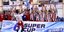 Η απονομή του Super Cup Ελλάδας χάντμπολ στον Ολυμπιακό
