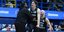 Ο Τσέντι Όσμαν πανηγυρίζει μετά το buzzer-beater κόντρα στον Παναθηναϊκό AKTOR