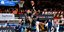 Στιγμιότυπο από αγώνα Basket League ανάμεσα σε Κολοσσό Ρόδου και Προμηθέα 