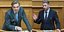Μαργαρίτης Σχοινάς και Νίκος Ανδρουλάκης