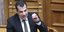 Ο υπουργός Μετανάστευσης και Ασύλου, Θάνος Πλεύρης 