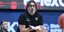 Ο Αντρέα Τρινκιέρι στον ημιτελικό του Super Cup ανάμεσα σε ΠΑΟΚ και Παναθηναϊκό AKTOR