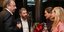 Από αριστερά - Χρήστος Χωμενίδης, Νίκος Ανδρουλάκης, Γωγώ Μπέρμπου, Βίκυ Βολιώτη