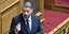 Ο Νίκος Ανδρουλάκης στη Βουλή