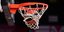 Η μπάλα της Euroleague στο παιχνίδι του Ολυμπιακού με την Αρμάνι Μιλάνο στο ΣΕΦ