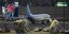 o αεροπλάνο της Flydubai 