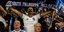 Οπαδοί της South Melbourne Hellas στον τελικό με την Melbourne Victory 