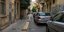 Παρκαρισμένα αυτοκίνητα στο κέντρο της Αθήνας 