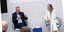 Ο Πρόεδρος & CEO της Inchcape Hellas, Hermann Riedl με την CEO της Alphabet Education, Χριστίνα Παρασκευοπούλου