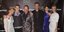 Από αριστερά: η Trudie Styler, ο Giacomo Sumner, ο Sting, ο Joe Sumner, η Fuchsia Sumner και η Mickey Sumner 