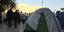 Greek Students Pitch Tents in Athens Square to Protest Soaring Rents