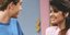 Η ηθοποιός Τίφανι Θίσεν από την σειρά «Πριν χτυπήσει το κουδούνι» 