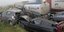 Χάος στο Βέλγιο σε καραμπόλα 100 αυτοκινήτων -Τουλάχιστον δύο νεκροί