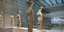 Οι Καρυάτιδες από το Ερέχθειο. Φωτογραφία: Νίκος Δανιηλίδης/Μουσείο Ακρόπολης.