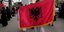 Αλβανική σημαία /Φωτογραφία: ΑΡ