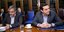 Ο πρωθυπουργός Αλέξης Τσίπρας με τον υπουργό Επικρατείας Χριστόφορο Βερναρδάκη / Φωτογραφία: Ιntimenews