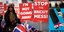 Oλοένα και περισσότεροι Βρετανοί ζητούν να σταματήσει το Brexit (Φωτογραφία: AP/Matt Dunham)
