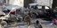  Eπίθεση καμικάζι με παγιδευμένα αυτοκίνητα στην Σομαλία/ φωτογραφία: ap