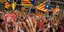 Διαδηλώσεις Καταλανών /Φωτογραφία AP images