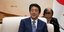 Ο Ιάπωνας πρωθυπουργός Σίνζο Άμπε/ φωτογραφία: ap