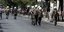 Επεισόδια με πετροπόλεμο και μολότοφ έξω από την ΑΣΟΕΕ - Αγνωστοι κατά Αστυνομικ