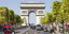 Η Αψίδα του Θριάμβου στο Παρίσι (Φωτογραφία: Shutterstock)